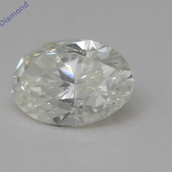 Oval Diamond Pendant 14K Yellow Gold (1.03 Ct I Vs1) Igl C54200004 - Picture 6 of 6